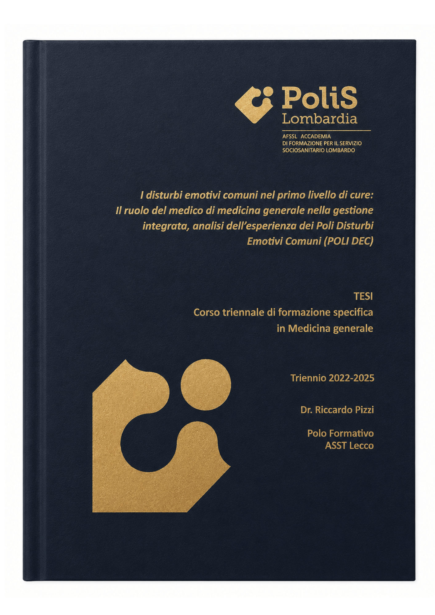I disturbi emotivi comuni nel primo livello di cure: il ruolo del medico di medicina generale nella gestione integrata, analisi dell’esperienza dei POLI Disturbi Emotivi Comuni (POLI DEC)